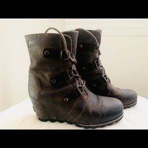 Sorel Joan of Arctic Mid Wedge